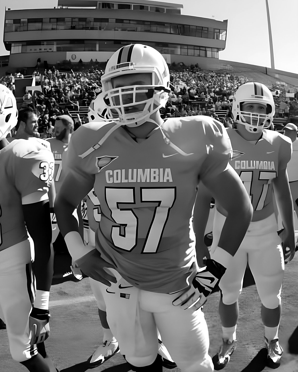Justin Aimonetti – Columbia (2013–2017)