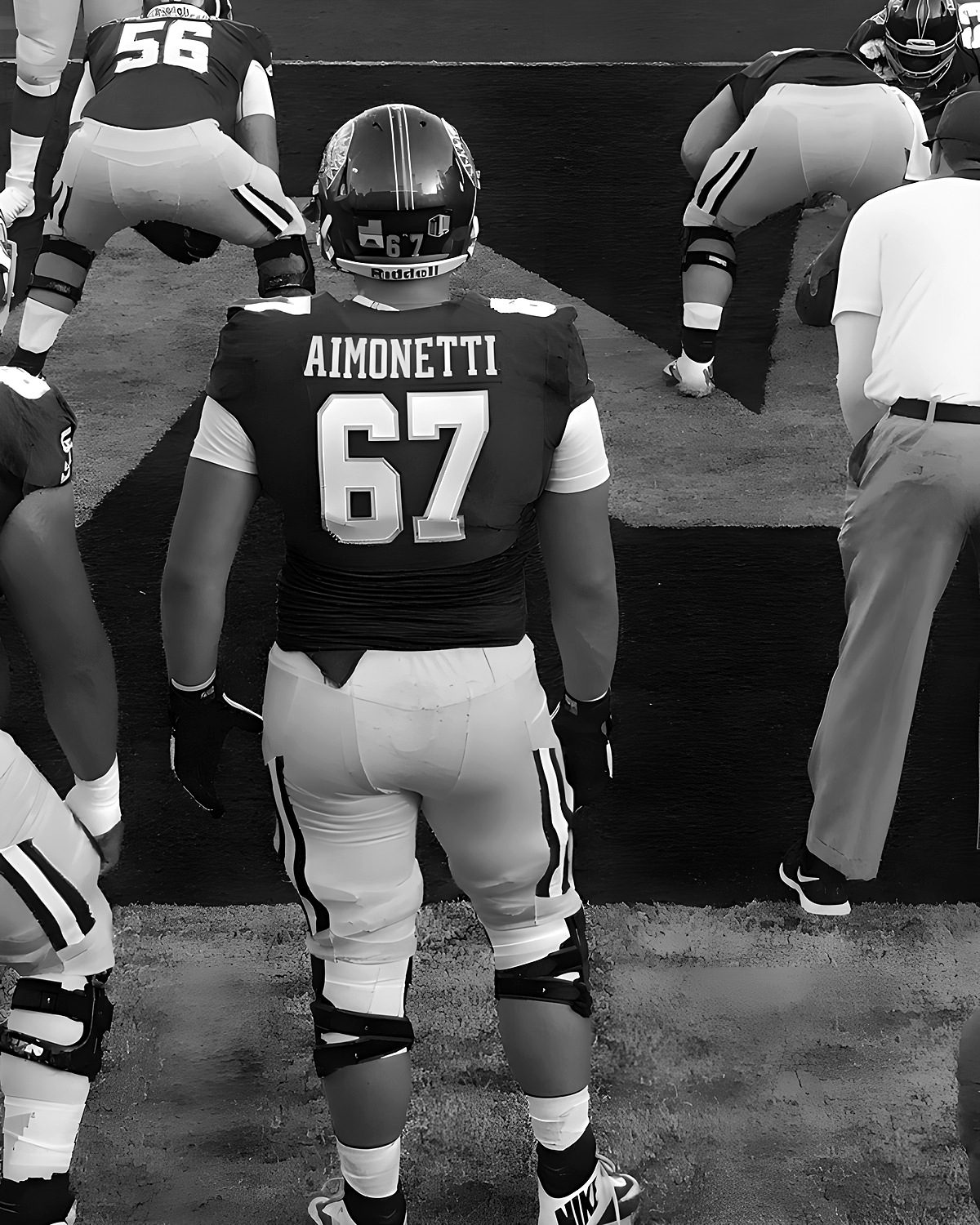 Nico Aimonetti – San Jose State (2013–2017)