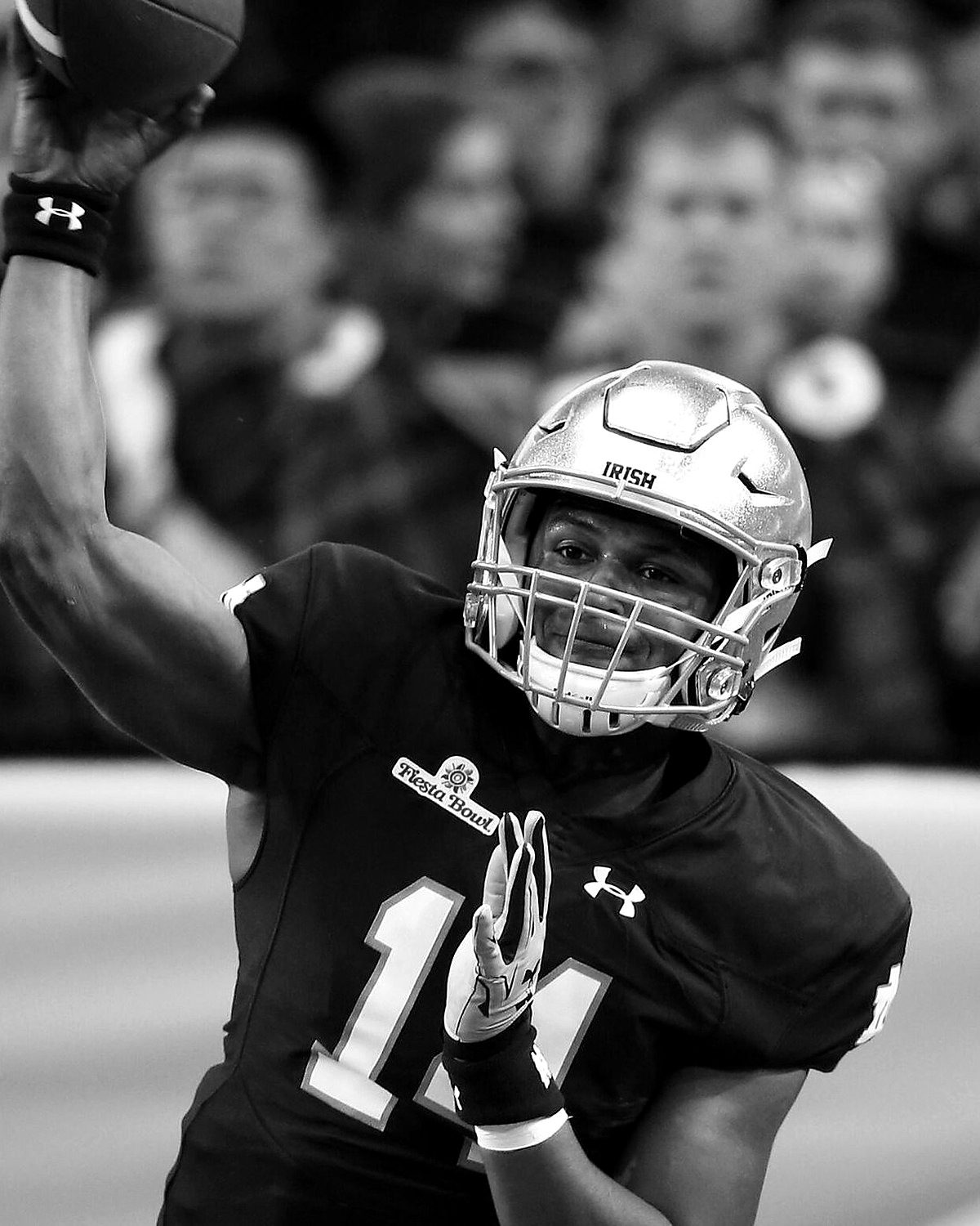 DeShone Kizer – Notre Dame (2014–2016)