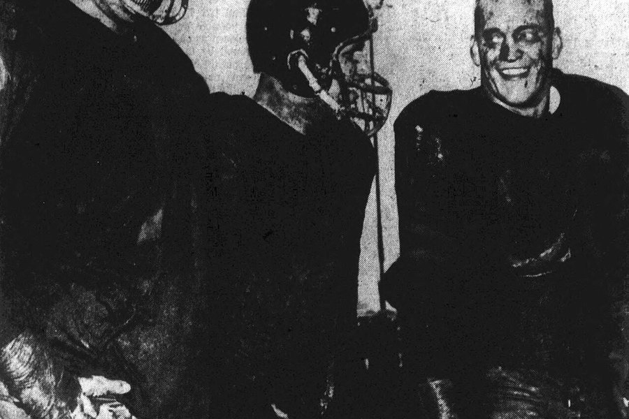 Oakland Raiders linemen, 1962
