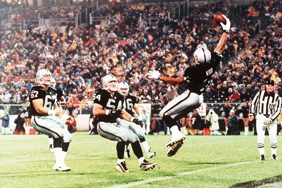 Goal line play, 1996