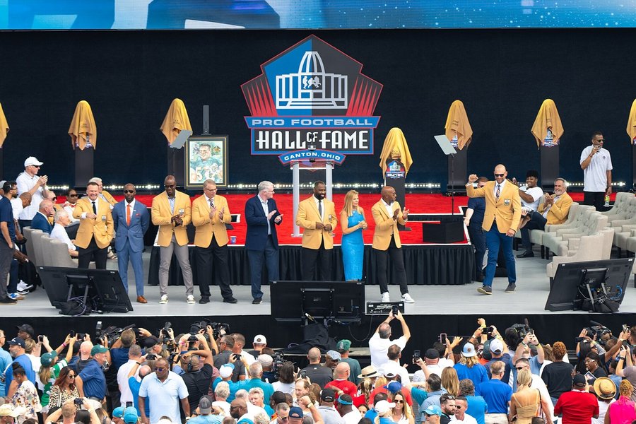 Pro Football Hall of Fame enshrinement, Canton, 2023